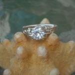 Solitaire Prong Ring Size 7 3/4