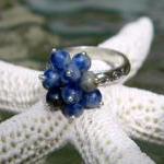 Denim Lapis And Sterling Silver Ring