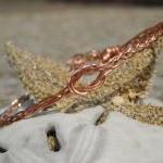 Braided 4-strand Copper Bracelet Size 7