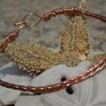 Braided 6-wire Copper Bracelet Size 7 1/2